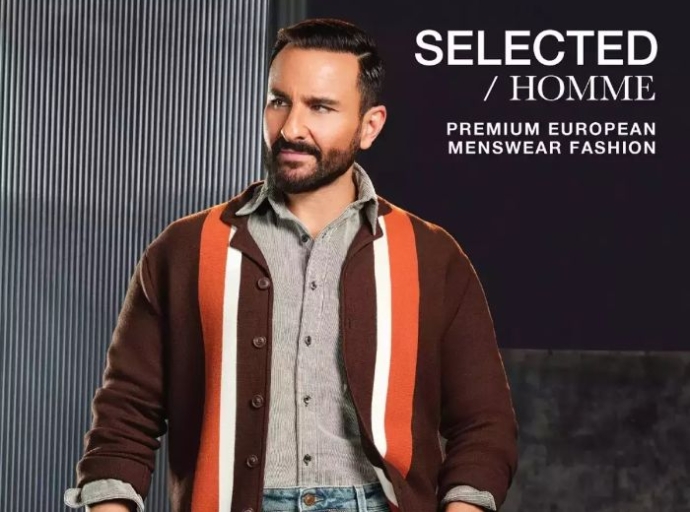 Saif Ali Khan stars in Selected Homme campaign 